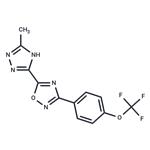 5-(5-methyl-1H-1,2,4-triazol-3-yl)-3-[4-(trifluoromethoxy)phenyl]-1,2,4-oxadiazole pictures