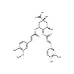 3-Feruloyl-4-caffeoylquinic acid pictures