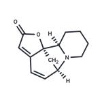 (+)-Viroallosecurinine pictures