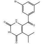 6-(3-bromo-5-methylbenzoyl)-5-isopropylpyrimidine-2,4(1H,3H)-dione pictures