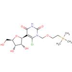 6-Chloro-N1-(trimethylsilylethoxymethyl)pseudouridine pictures