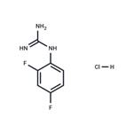 1-(2,4-difluorophenyl)guanidine hydrochloride pictures