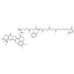 MC-Gly-Gly-Phe-Gly-amide-cyclopropanol-amide-Exatecan pictures