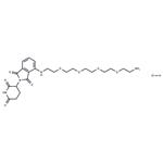 Pomalidomide-PEG4-C2-NH2 hydrochloride pictures