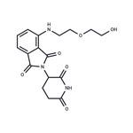 Pomalidomide-PEG2-OH pictures