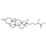 3β-hydroxy-5-Cholestenoic Acid pictures