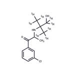 Bupropion Morpholinol-d8 pictures