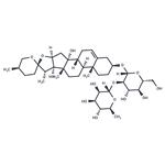 Ophiogenin 3-O-α-L-rhamnopyranosyl-(1→2)-β-D-glucopyranoside pictures