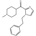 (1-Methyl-4-piperidinyl)[1-(2-phenylethyl)-1H-imidazol-2-yl]methanone pictures