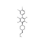 3,4-Difluoro-4'-(cis-4-propylcyclohexyl)biphenyl-d4 pictures