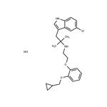 RS 17053 hydrochloride pictures