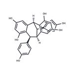 (+)-Isoampelopsin F pictures