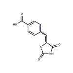 4-[(2,4-dioxo-1,3-thiazolidin-5-ylidene)methyl]benzoic acid pictures