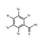 4-Bromobenzoic acid-d4 pictures