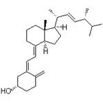 Vitamin D2; Secoergosta-5,7,10(19),22-tetraen-3-ol, (3beta,5Z,7E,22E)- pictures