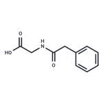 2-(2-Phenylacetamido)acetic acid pictures