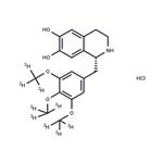 R-(-)-Tretoquinol Hydrochloride-d9 pictures