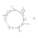 Cyclotraxin B acetate(1203586-72-4 free base) pictures