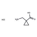 1-(aminomethyl)cyclopropanecarboxylic acid hydrochloride pictures