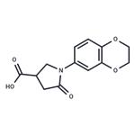 1-(2,3-DIHYDRO-BENZO[1,4]DIOXIN-6-YL)-5-OXO-PYRROLIDINE-3-CARBOXYLIC ACID pictures