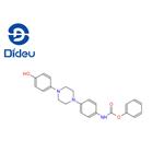 [4-[4-(4-Hydroxyphenyl)-1-piperazinyl]phenyl]carbamic acid phenyl ester pictures