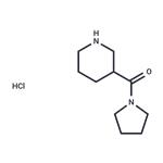 3-Piperidinyl(1-pyrrolidinyl)methanone HCl pictures