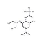 Oseltamivir-d3 acid pictures