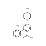 6-(4-methylpiperazin-1-yl)-4-o-tolylnicotinamide pictures