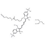 Cy5-N3 triethylamine salt pictures