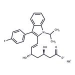 Fluvastatin sodium pictures