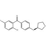 (2-Chloro-5-iodophenyl)[4-[[(3S)-tetrahydro-3-furanyl]oxy]phenyl]methanone pictures