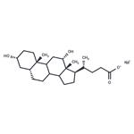 Deoxycholic acid sodium salt pictures