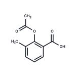 2-(Acetyloxy)-3-Methylbenzoic Acid pictures