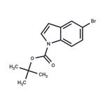 tert-Butyl5-bromo-1H-indole-1-carboxylate pictures