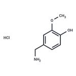 4-Hydroxy-3-methoxybenzylamine hydrochloride pictures