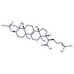 Tsugaric acid A pictures