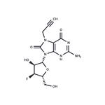 7,8-Dihydro-8-oxo-7-propargyl-3’-deoxy-3’-fluoro guanosine pictures