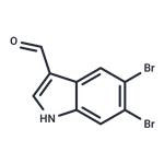 5,6-dibromo-1H-indole-3-carbaldehyde pictures