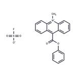 10-Methyl-9-(phenoxycarbonyl)acridinium (fluorosulfonate) pictures