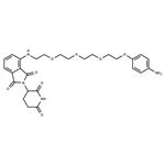 Pomalidomide-PEG4-Ph-NH2 pictures