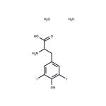 (S)-2-Amino-3-(4-hydroxy-3,5-diiodophenyl)propanoic acid dihydrate pictures