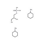 Glycerol 3-phosphate biscyclohexylammonium salt pictures