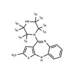 N-Desmethyl Olanzapine-d8 pictures