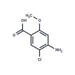 4-Amino-5-Chloro-2-Methoxybenzoic Acid pictures