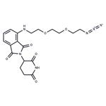 Pomalidomide 4'-PEG2-azide? pictures