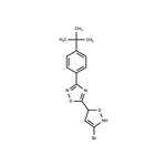 5-(3-bromo-4,5-dihydroisoxazol-5-yl)-3-(4-(tert-butyl)phenyl)-1,2,4-oxadiazole pictures