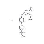 Cerdulatinib hydrochloride pictures