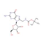 8-(N-Boc-aminomethyl)guanosine pictures