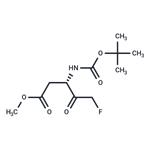 Boc-Asp(OMe)-fluoromethyl ketone pictures