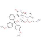 (R)-GNA-U phosphoramidite pictures